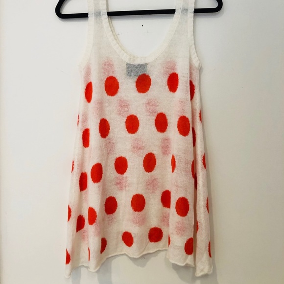 Wildfox Polka Dot Tank - Picture 4 of 5